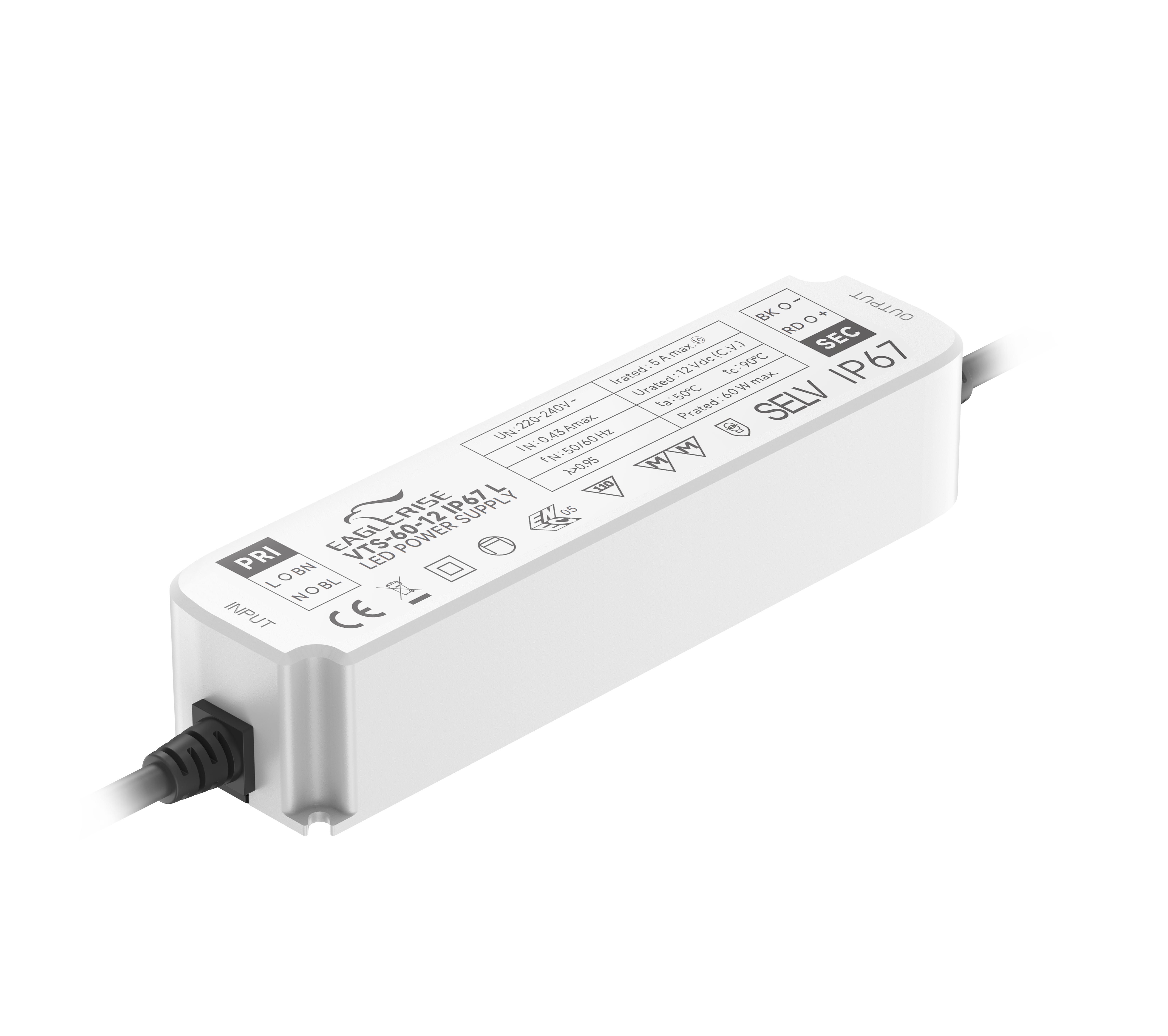 VTS-60-XX IP67 L